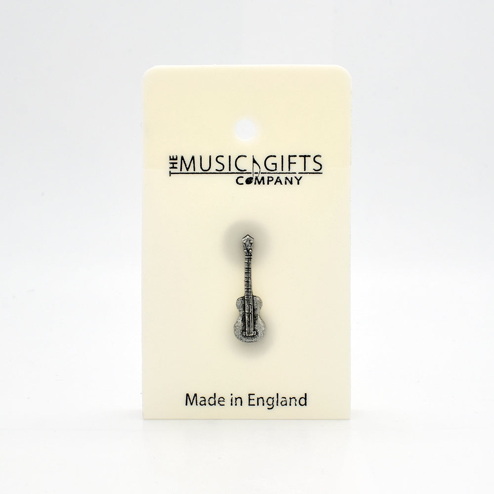 Ukulele Pewter Pin