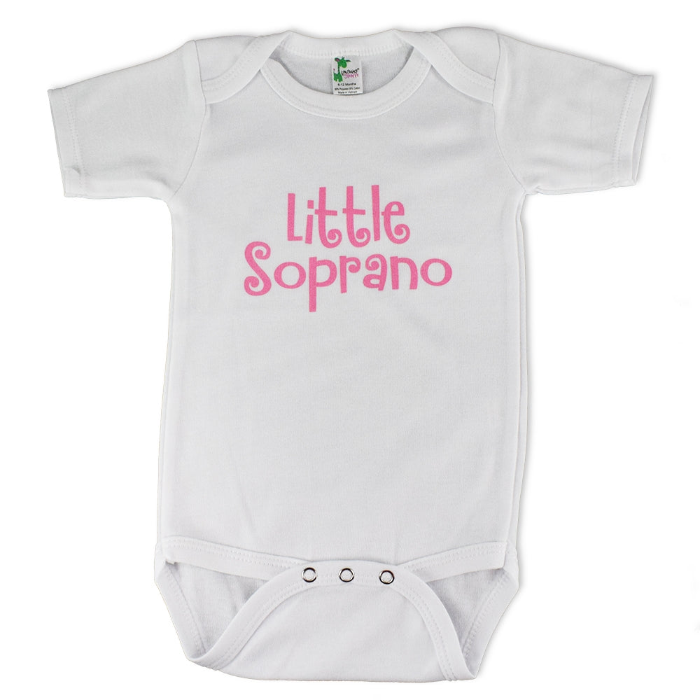 ONESIE-Little Soprano (6-12 months)