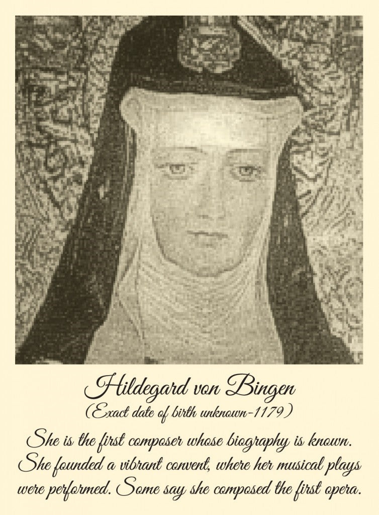 Hildegard von Bingen Boxed Notecards and Envelopes