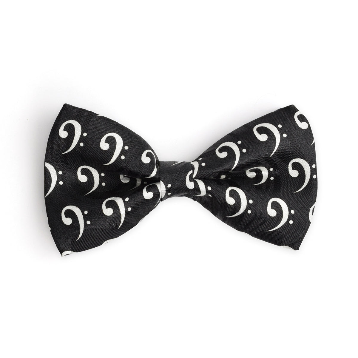 Bass Clef Bow Tie