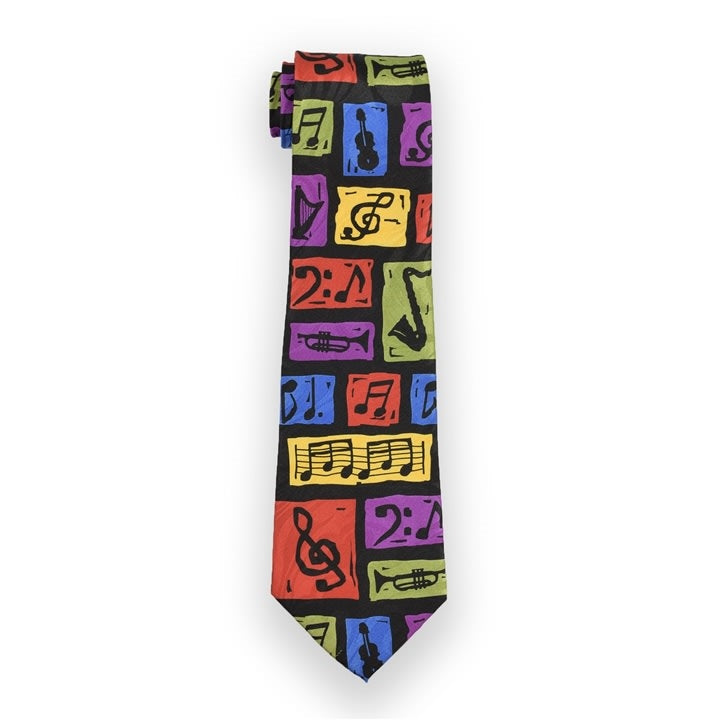 Handmade Tie - Music Scenes