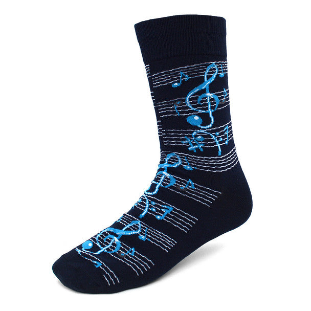 Rhythm and Blues Men's Music Socks