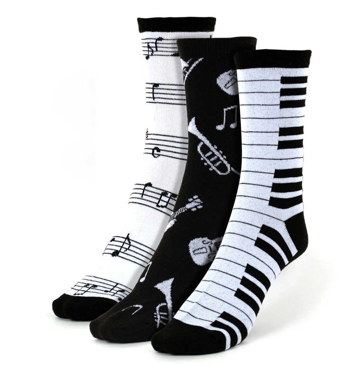 Musical Sock Trio, Set of 3