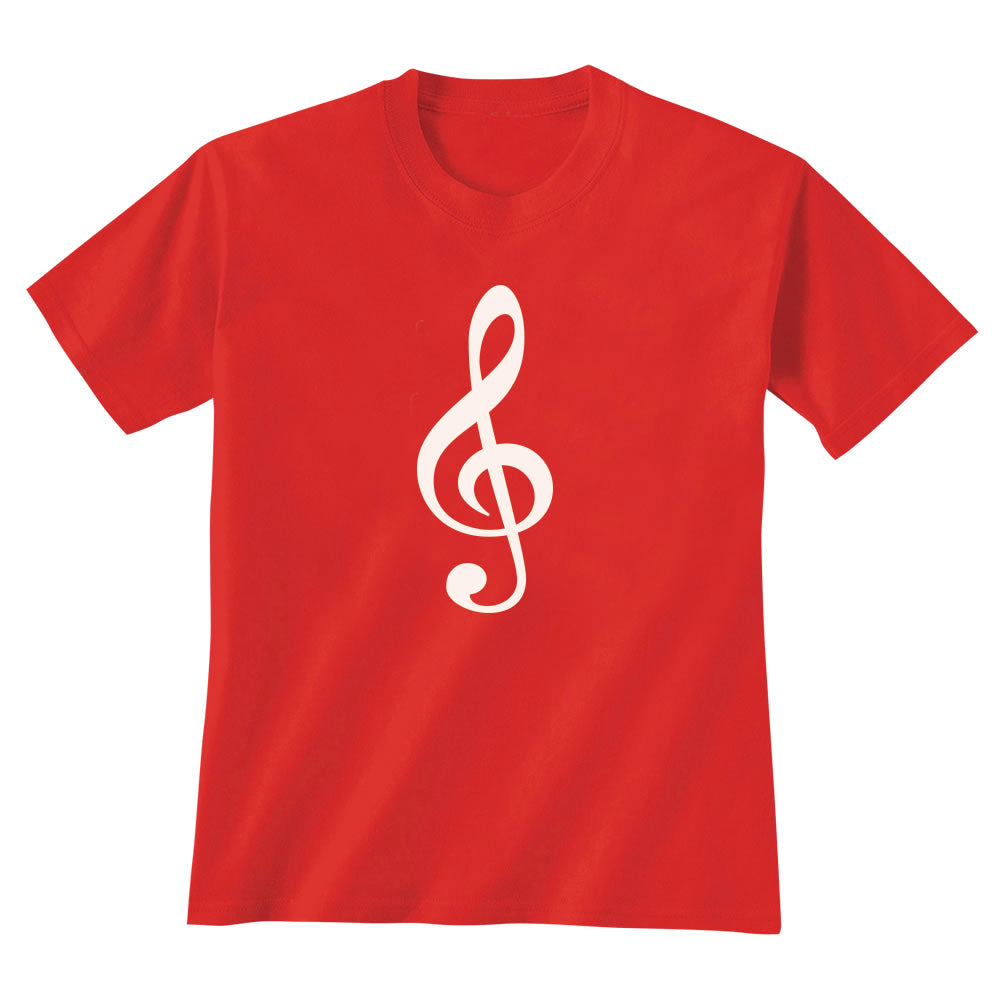 Treble Clef T Shirt