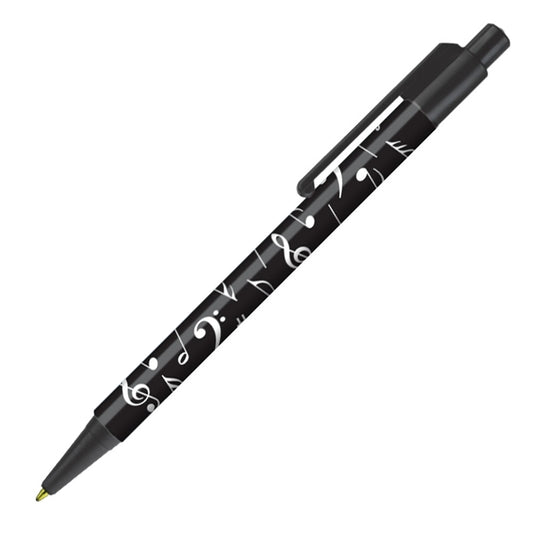 Black and White Notes Pen