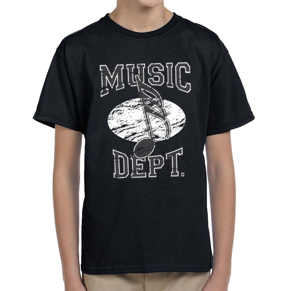 Music Dept. Music Note Child's T-Shirt