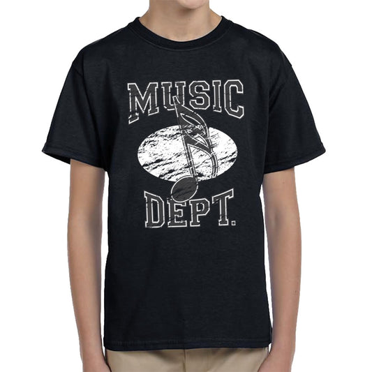 Music Dept. Music Note Child's T-Shirt