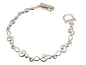 Chain of Treble Clefs Bracelet