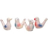 Little Bird Porcelain Water Whistle Toy