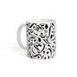 Music Symbols Collage Mug