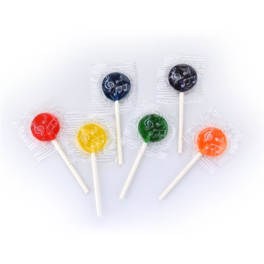 Musical Lollipops