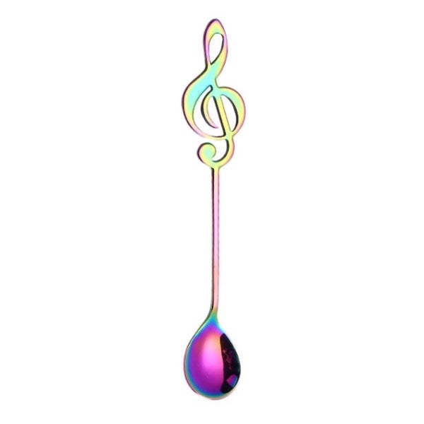 Treble Clef Demitasse Collectable Spoon
