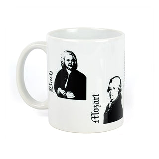 Original Fab 4 Composers Mug