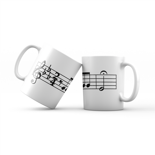 Beethoven's Fifth Mug Mug