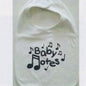 Baby Notes Bib