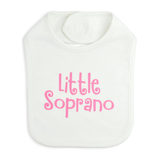 Little Soprano Bib