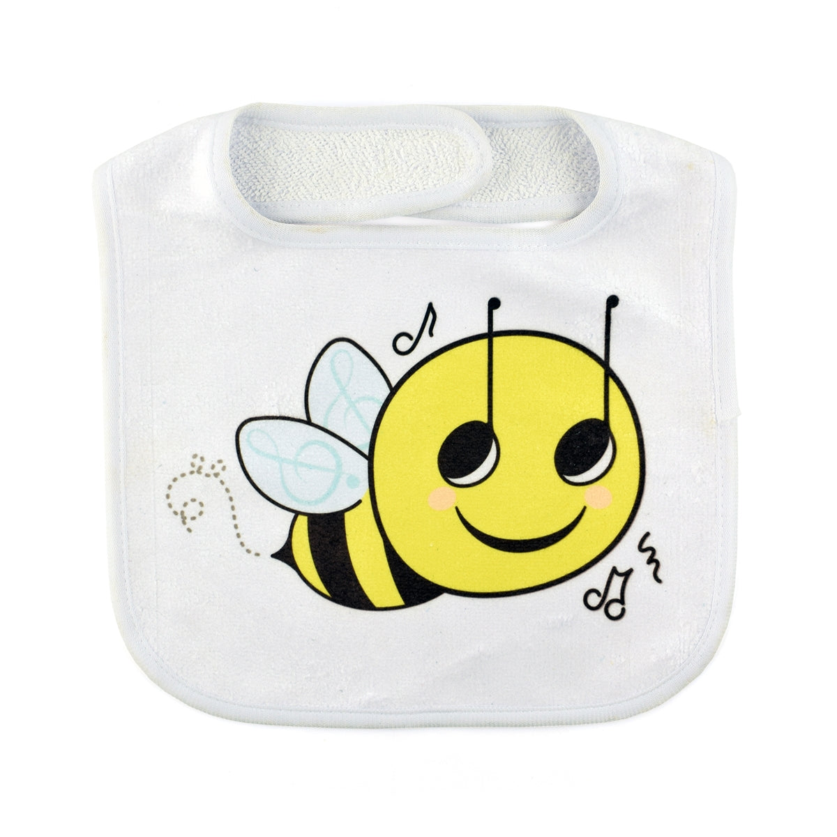 Beethoven the Music Bee Bib!