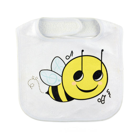 Beethoven the Music Bee Bib!