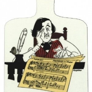 Chopin Bored - Chopping Board