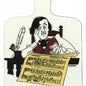 Chopin Bored - Chopping Board