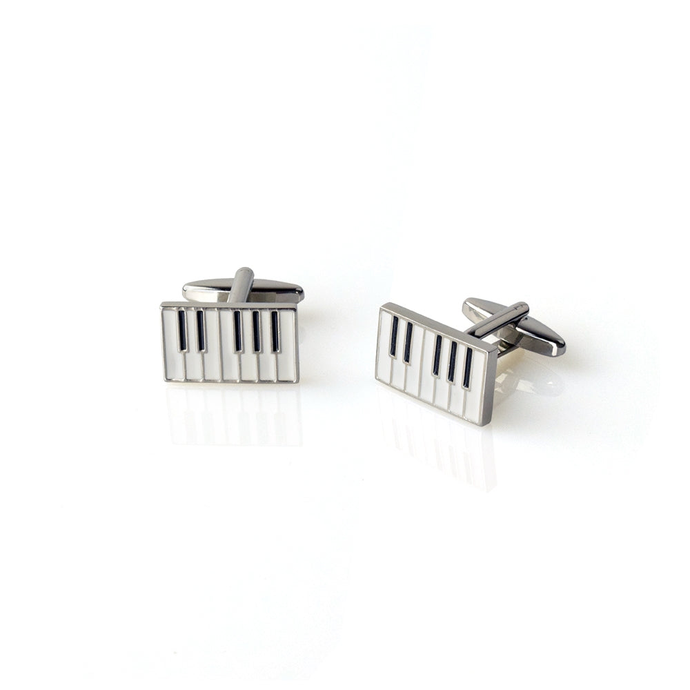 Piano Keys Cufflinks