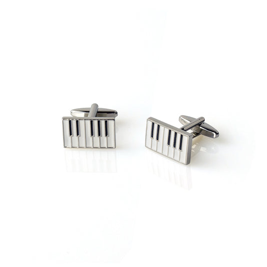 Piano Keys Cufflinks