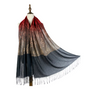 Sienna Symphony Pashmina Scarf with Treble Clefs