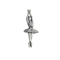 Ballerina Pewter Pin