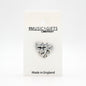 Theatrical Masks Pewter Pin
