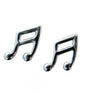 Sterling Silver Quaver Earrings