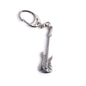 Stratocaster Guitar Pewter Keychain