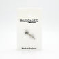 Microphone Pewter Pin