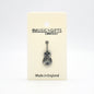 Acoustic Guitar Pewter Pin