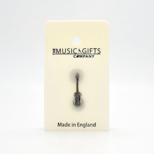 Ukulele Pewter Pin