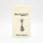 Electric Gibson Guitar Pewter Pin