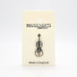 Cello Pewter Pin