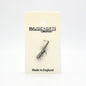 Saxophone Pewter Pin
