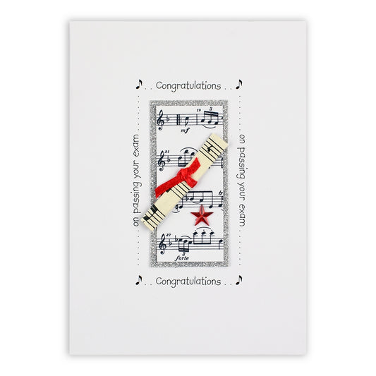 Congratulations on Passing your Exam