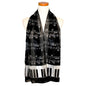 Elegant Nights with Piano Satin Scarf