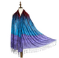 Social Butterfly Pashmina Scarf with Treble Clefs