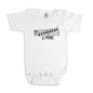 Onesie-A MINOR-White 6 to 12 months