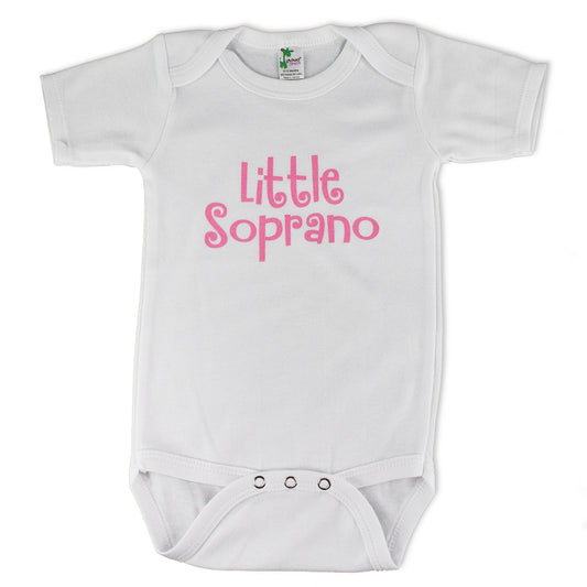 ONESIE-Little Soprano (6-12 months)