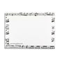 White Mozart Script Post it Notes
