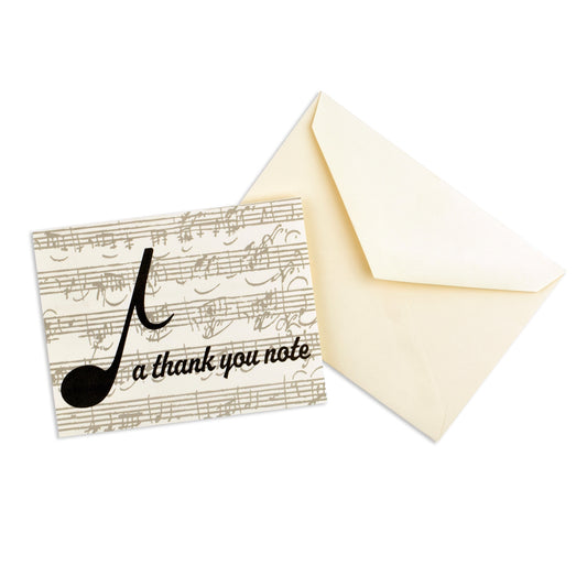 A Thank You Note - New Design