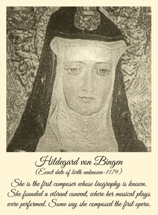 Hildegard von Bingen Boxed Notecards and Envelopes