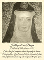 Hildegard von Bingen Boxed Notecards and Envelopes