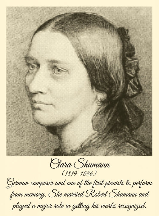Clara Schumann Boxed Notecards and Envelopes
