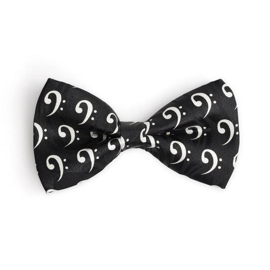 Bass Clef Bow Tie