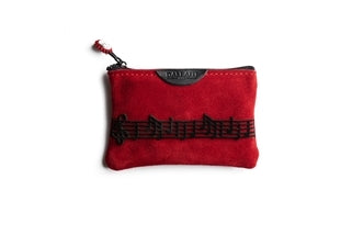 Suede Leather Coin Purse