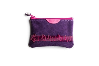 Suede Leather Coin Purse